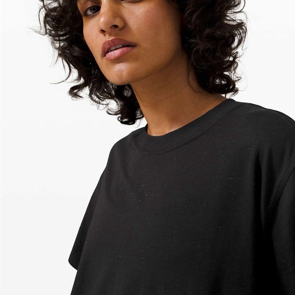 NWT Lululemon LA All Yours Boyfriend Tee * Rainbow Confetti Speckles 🌈
Black - Picture 5 of 12